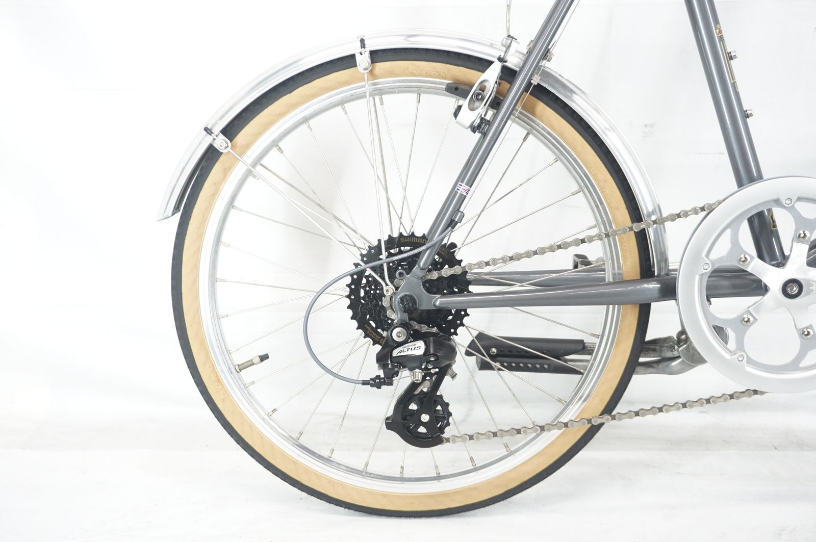 RALEIGH 「ラレー」 RSS RSW SPORT ALTUS 2022-2023年モデル 20インチ