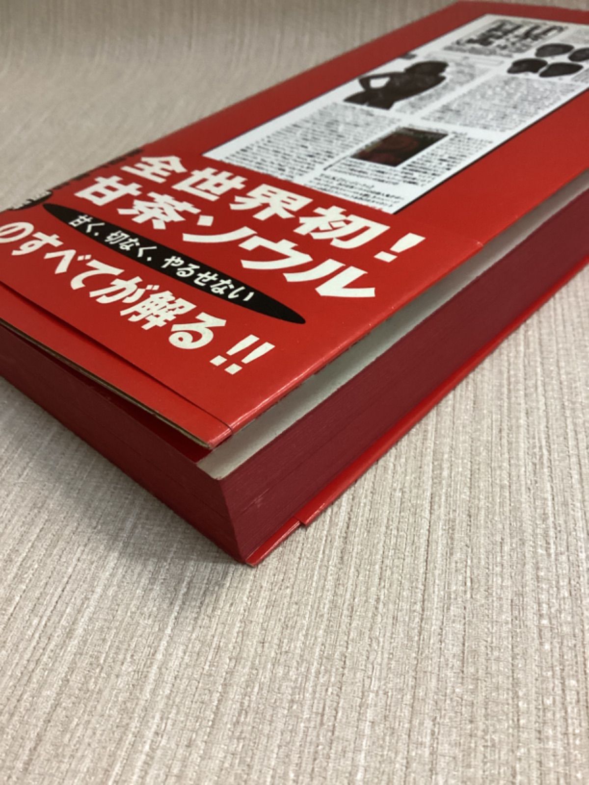 甘茶ソウル百科事典 初版帯付き テリー・ジョンスン ムーディ
