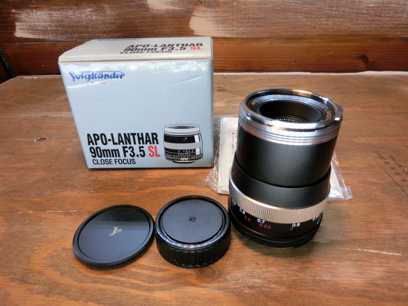 7421 VOIGTLANDER 90mm 3.5 SL APO-LANTHAR