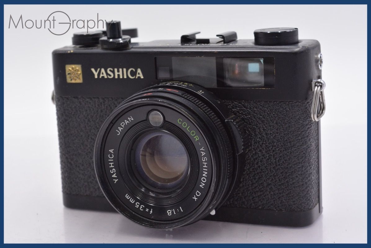 ☆極上美品☆ ヤシカ YASHICA ELECTRO 35 CC 35mm F1.8 ☆完動
