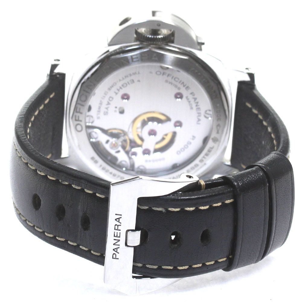 パネライ PANERAI PAM00560 ルミノールベース 8DAYS アッチャイオ 手