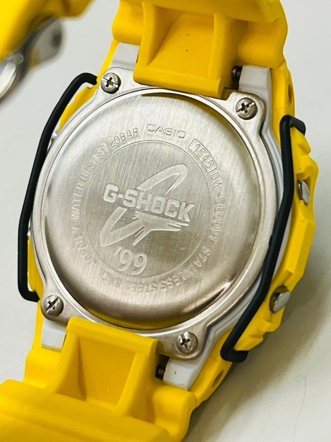 60％OFF】 【電池交換済】G-SHOCK DW-5600VT-9T フェアリーズチャーム