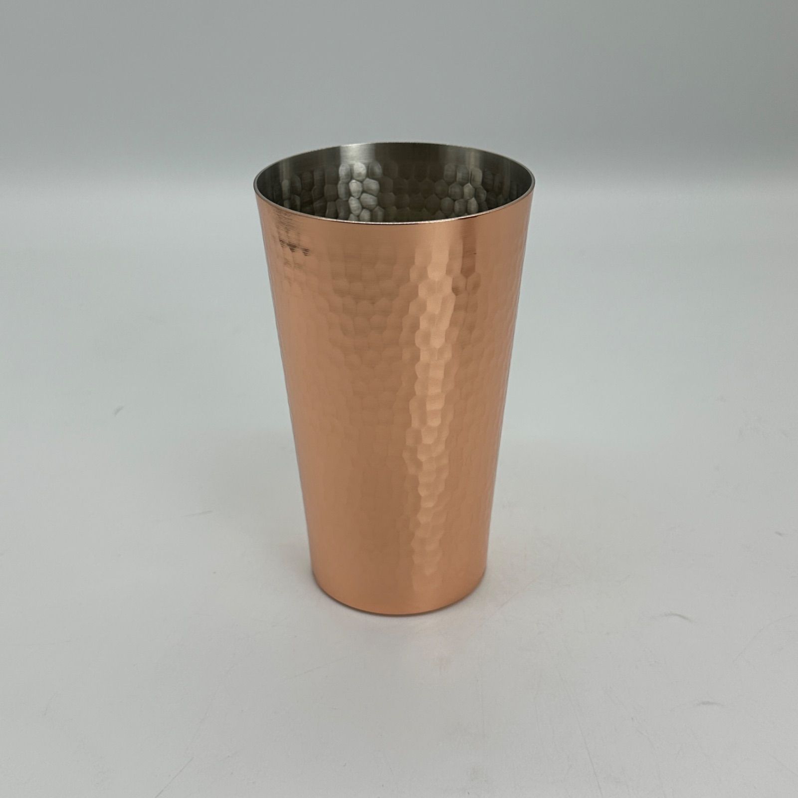 新品未使用 銅製 COPPER100 鎚目 タンブラー 大 S-503 - メルカリ