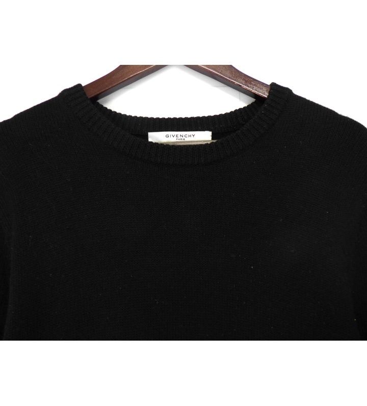 ジバンシィ GIVENCHY 【 BM900G400M 】 フロント ロゴ ウール ジバンシィ GIVENCHY 【 BM900G400M 】 フロント ロゴ ウール