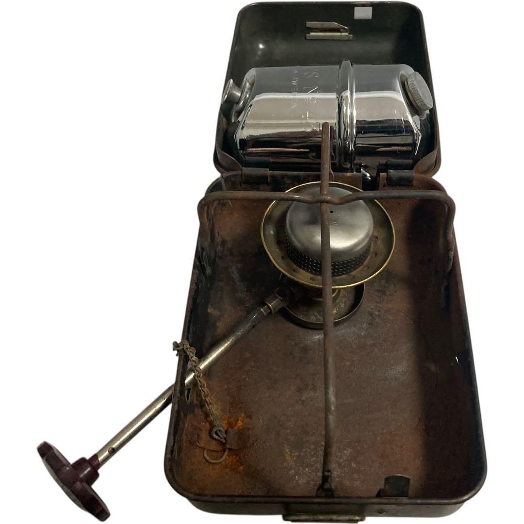 緊急入荷 初期型 Radius No.43 軍用 ラジウス シングルバーナー