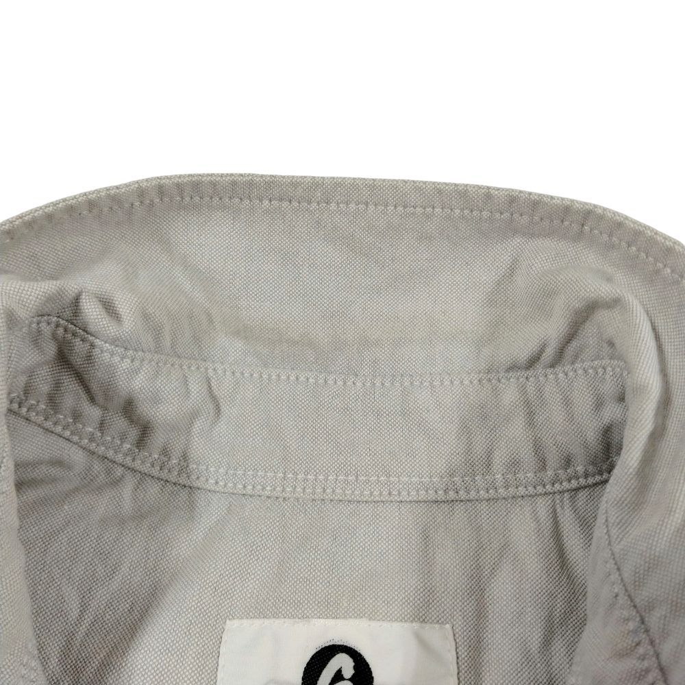 GOODENOUGH グッドイナフ 背ロゴ オックスフォード BD 長袖