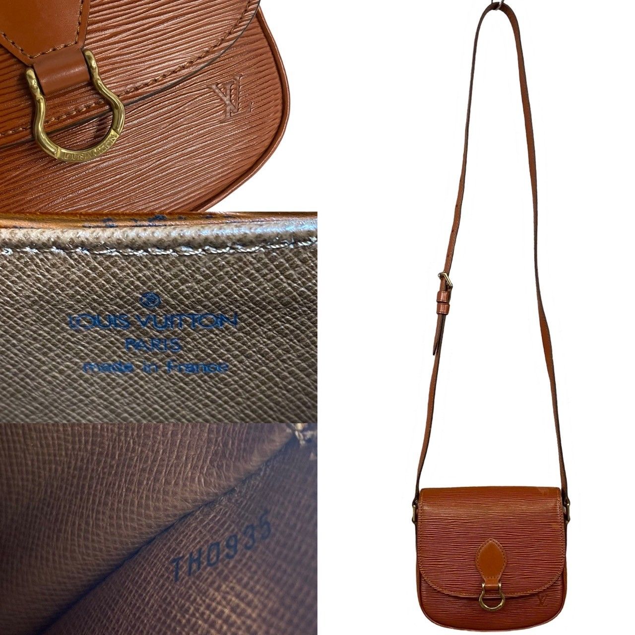 ルイヴィトンサンクルーショルダーバッグクロスボディバッグ