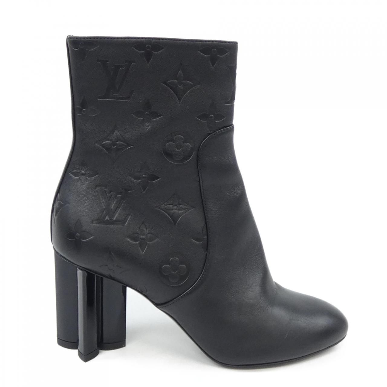 ルイヴィトン LOUIS VUITTON シルエットアンクルブーツ ブーツ
