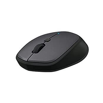 【中古】(未使用･未開封品)ロジクール ワイヤレスマウス 無線 マウス M336BK Bluetooth 6ボタン Windows/Mac/Android対応 M336 ブラック 国内正規品 2年間無償保証