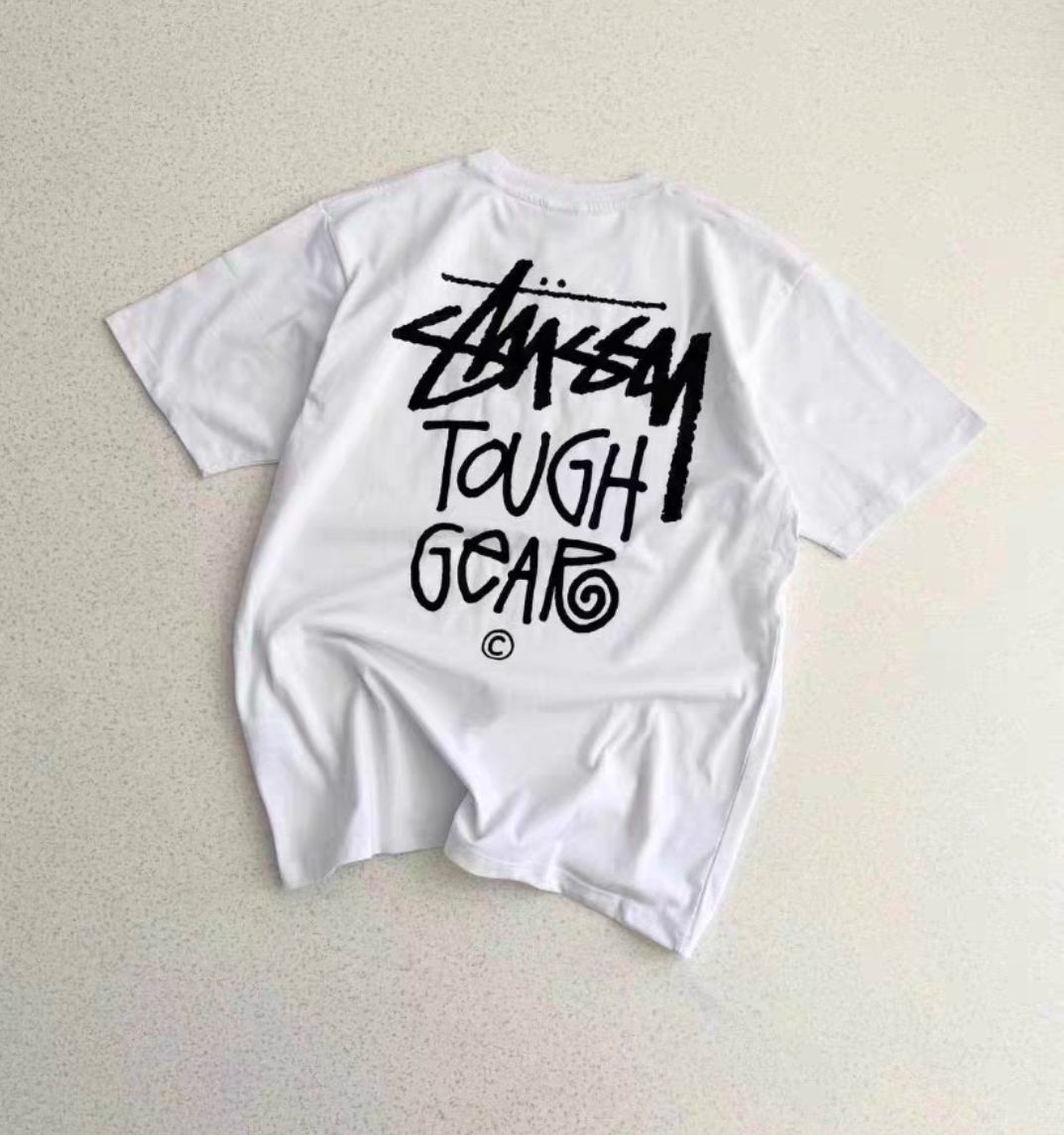 Stussy ステューシーTシャツ  トップス 半袖男女兼用 レディース  Tシャツ