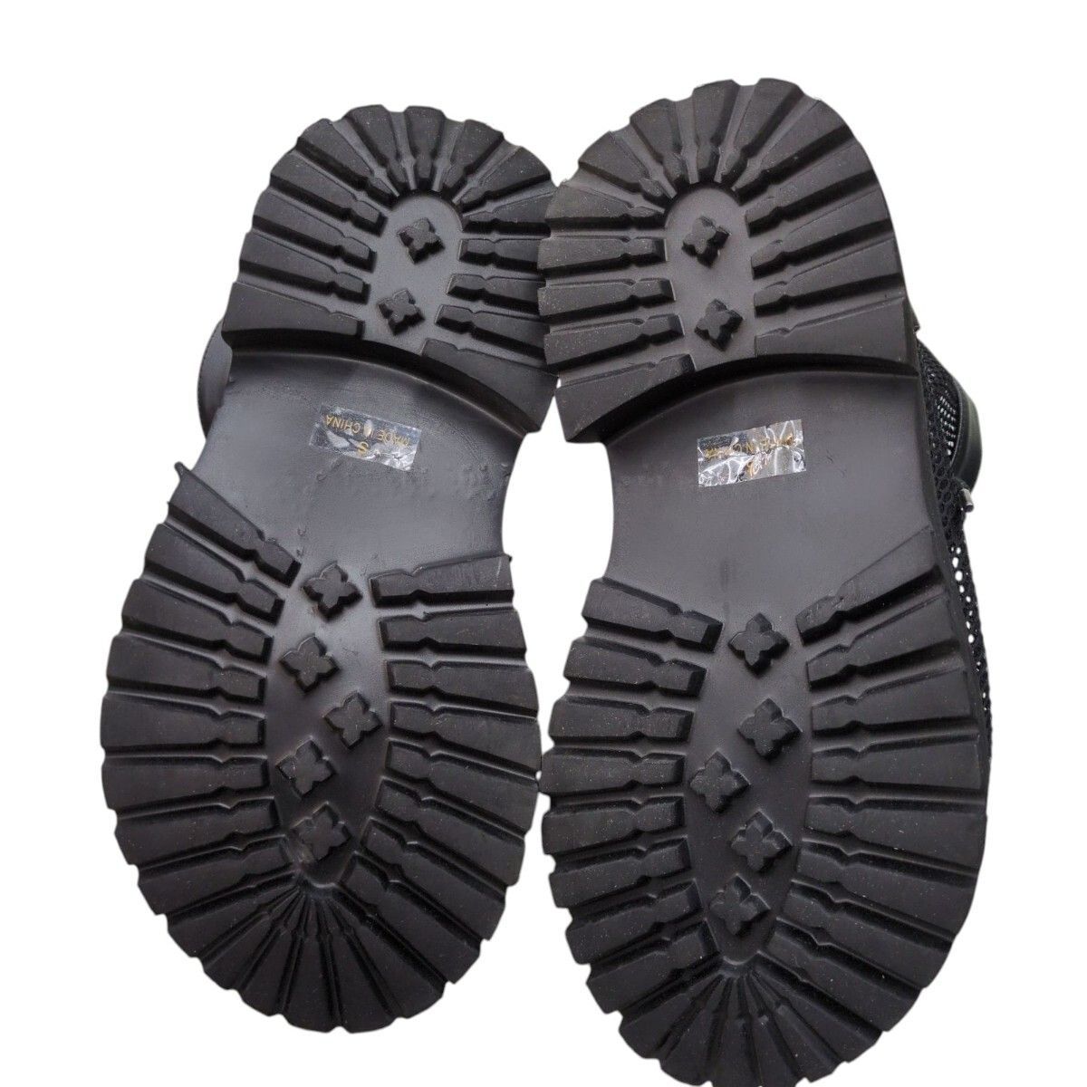 Ellno Loset メッシュブーツサンダル メッシュブーツサンダル（サンダル）｜Ellno Loset（エルノ