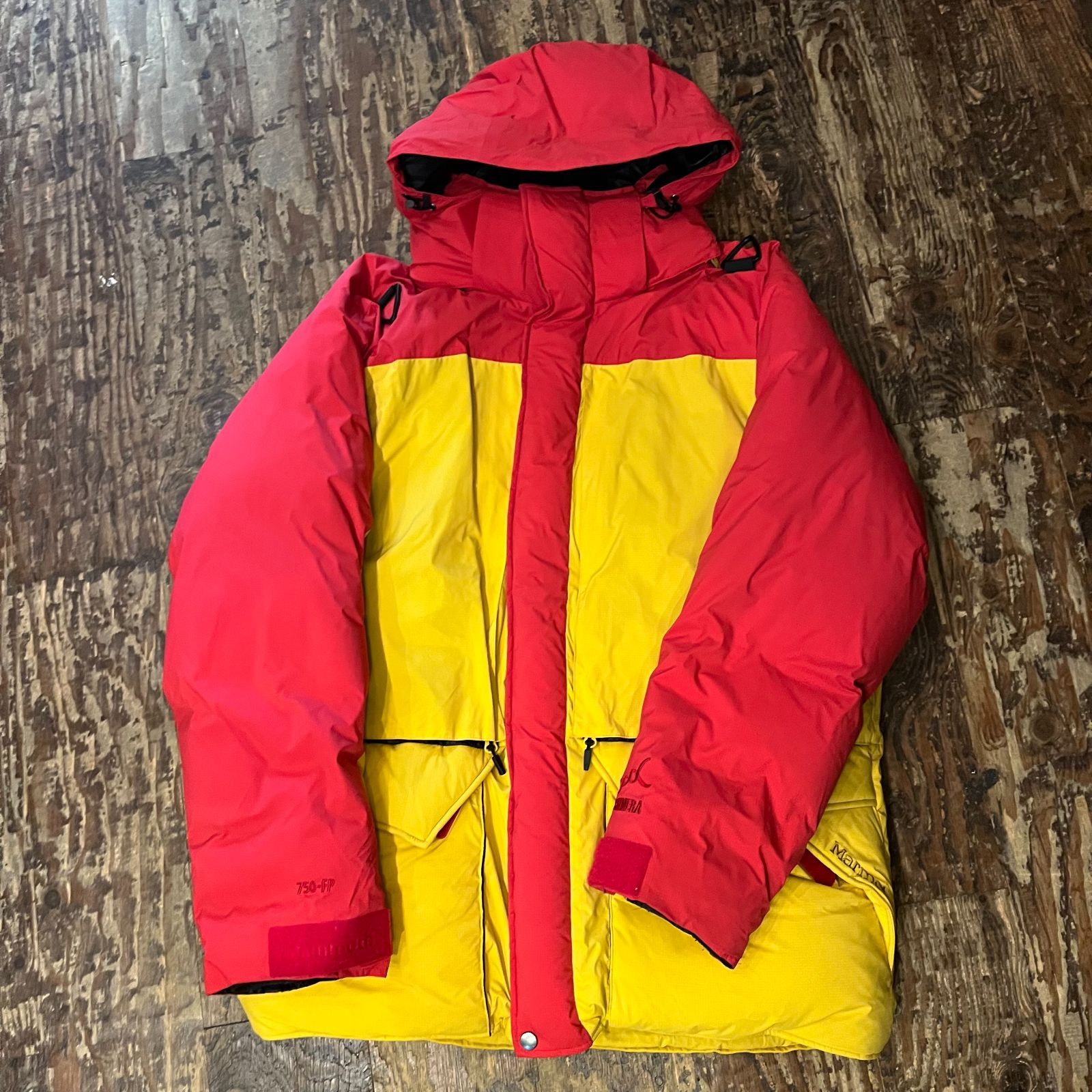 bal MARMOT STEALTH POCKET MAMMOTH parka BAL Marmot バル マーモット