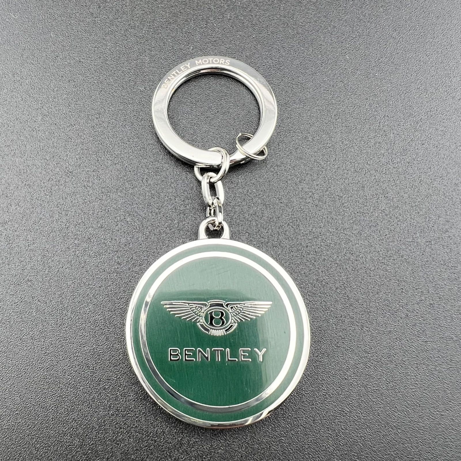 新品未使用★ベントレー キーホルダー Bentley キーリング BENTLEY ベントレー キーホルダー キーリング グリーン - メルカリ