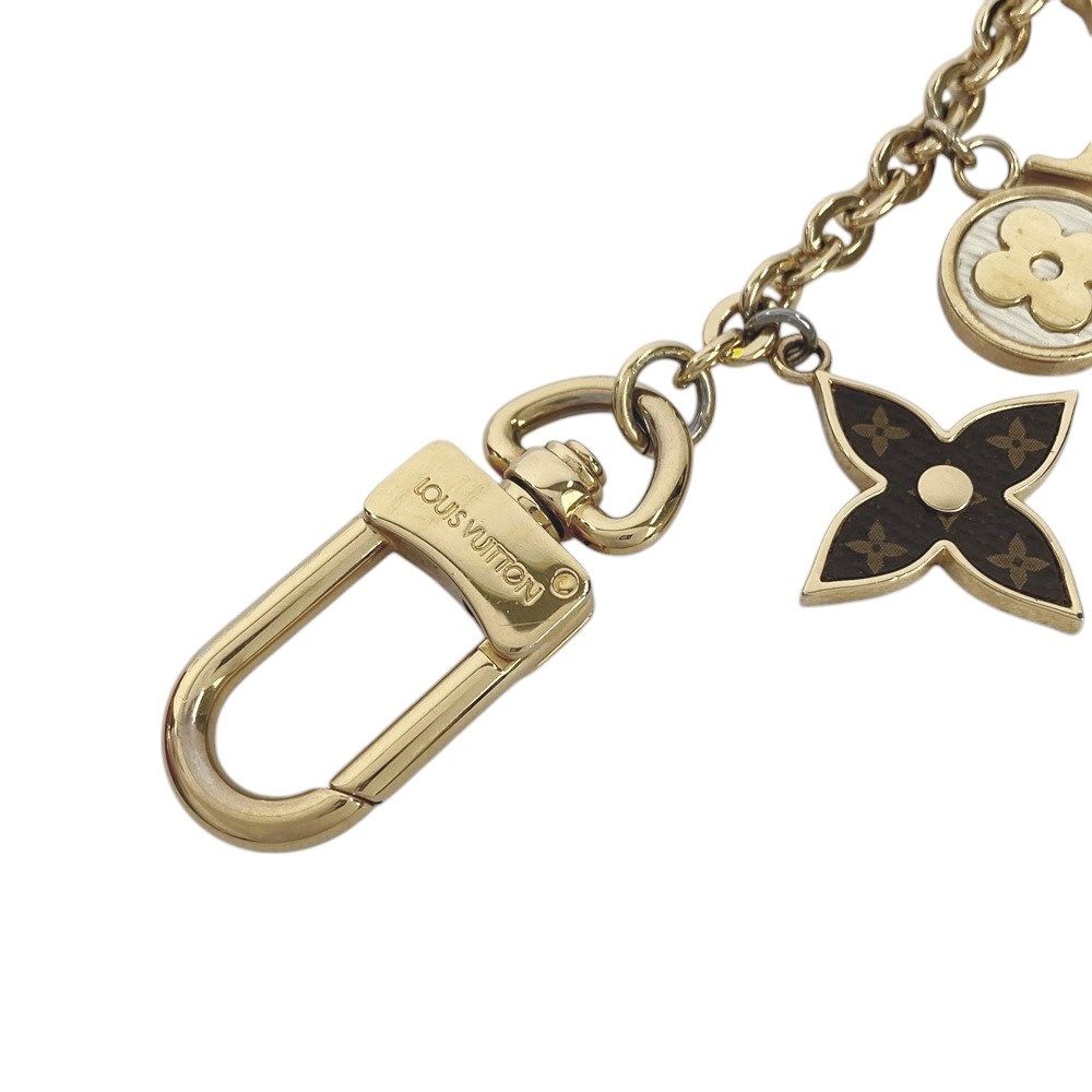 【美品】ルイ・ヴィトン チャーム ビジュー サック シェンヌ・スプリング ✨美品✨ルイヴィトンチャーム ビジューサックシェンヌ スプリング