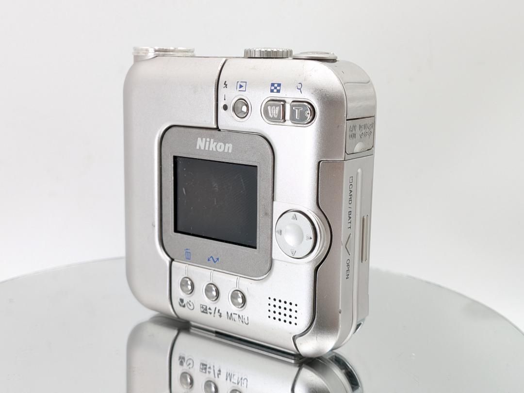 美品 Nikon COOLPIX SQ ニコン デジタルカメラ デジカメ 動作品 動作〇】Nikon デジタルカメラ Coolpix SQ □ 美品 □ ニコン Nikon
