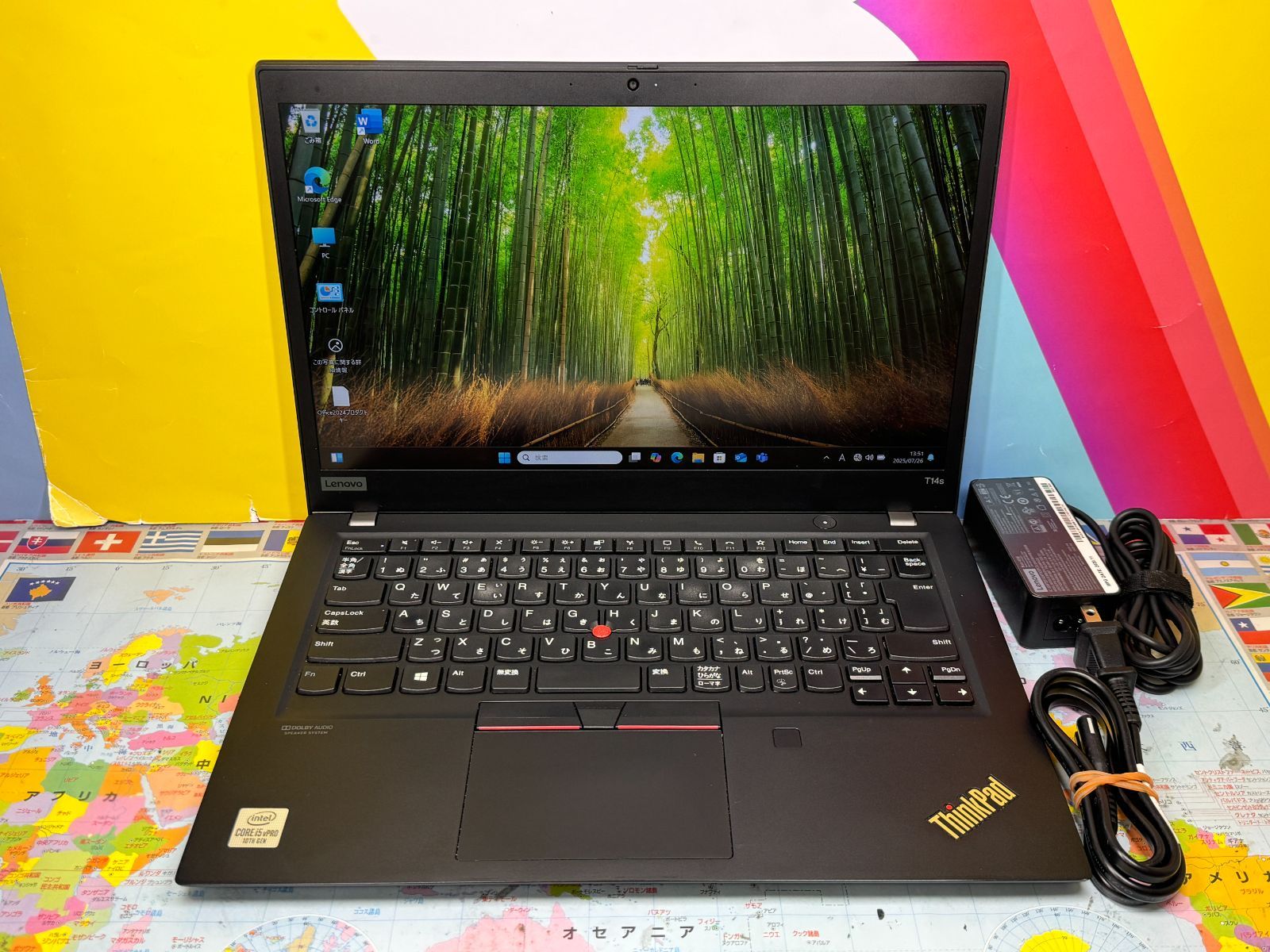 16GB・第10世代 美品 レノボ T14s Office2024 ノートPC 美品 レノボ T14s 16GB 第10世代 ノートPC Office2024 - メルカリ