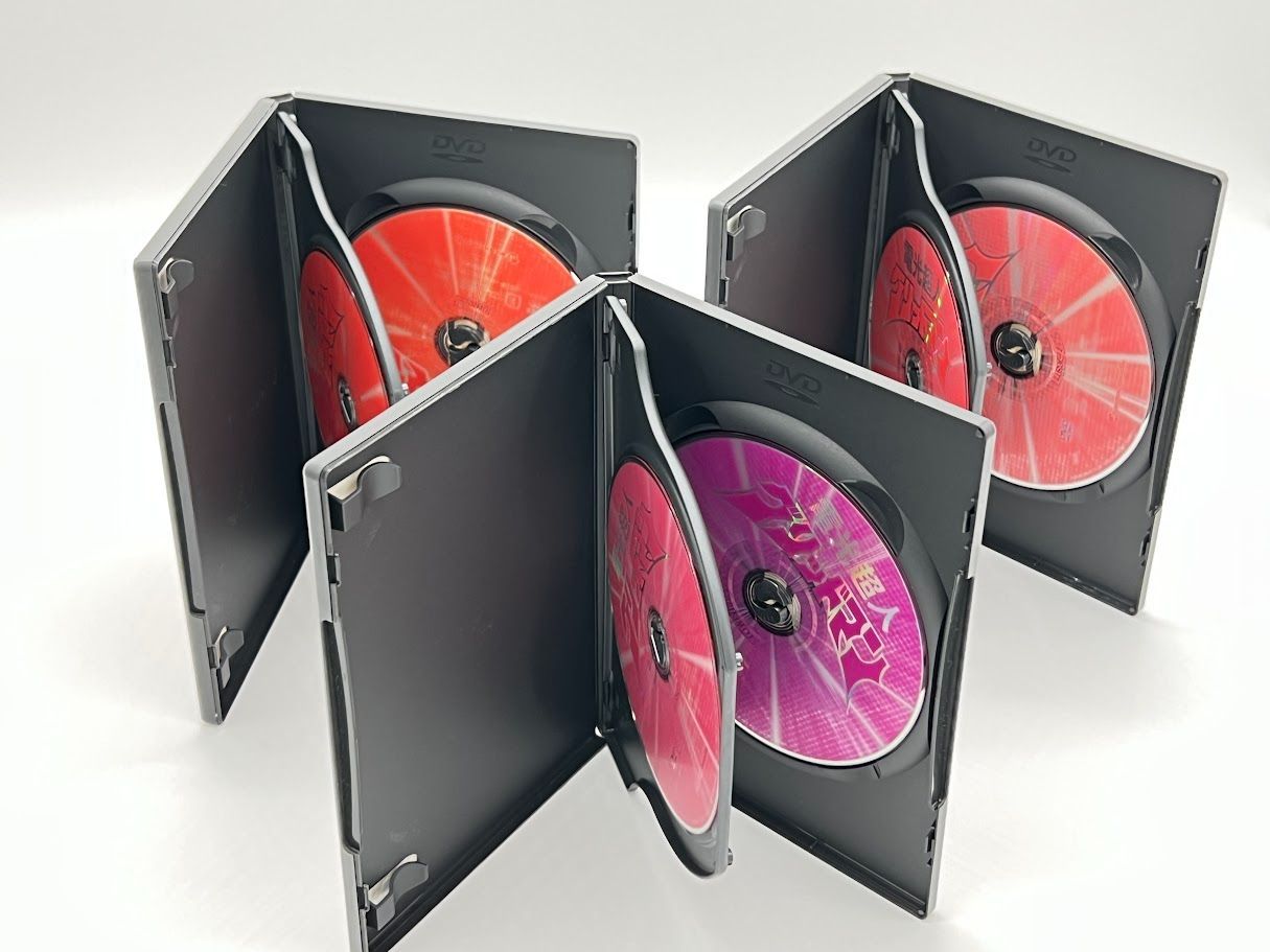電光超人グリッドマン DVD+CD! HYPER COMPLETE BOX〈初… 電光超人グリッドマン DVD+CD! HYPER COMPLETE BOX - メルカリ