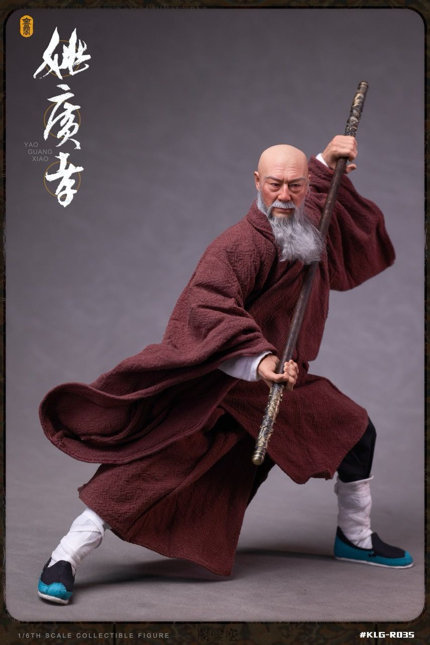 空霊閣 1/6 姚広孝 未開封新品 KLG-R035 永楽帝の軍師の通販 by