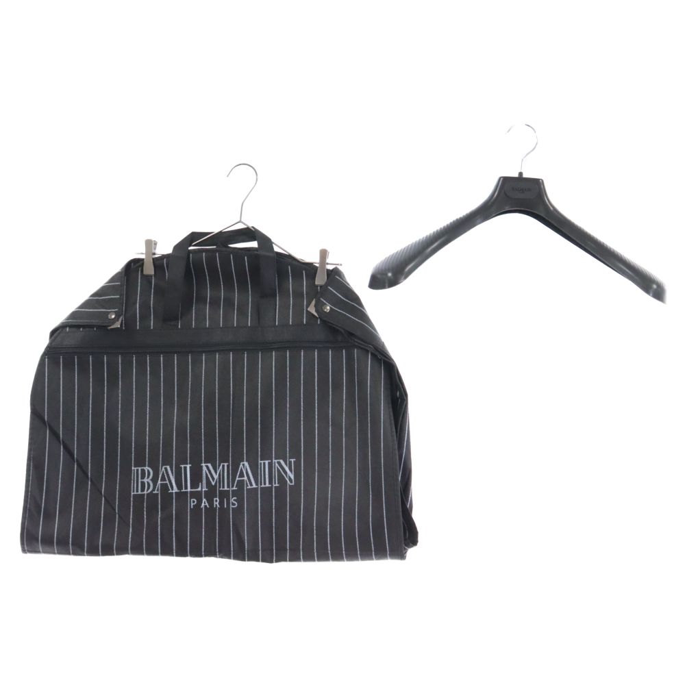 BALMAIN (バルマン) ECO LEATHER RIDERS JACKET エコレザー バイカー 