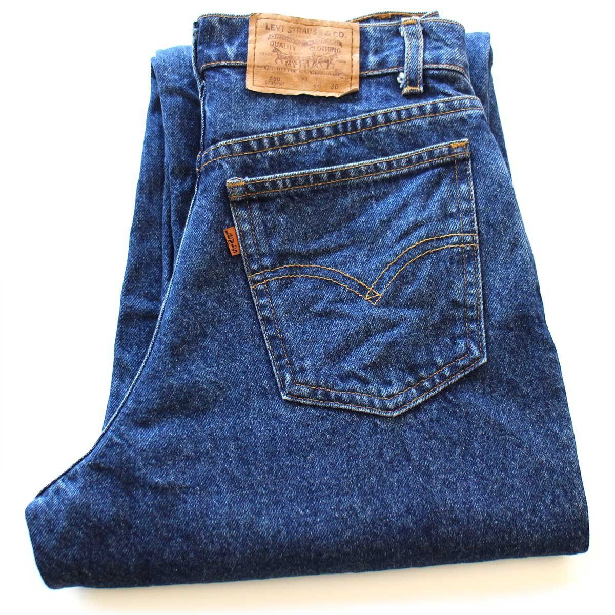 levi's 560 USA製　W30 L30 リーバイス　テーパード　98s 90's Levi's 560 ワイドテーパードデニムパンツ ブラック W30