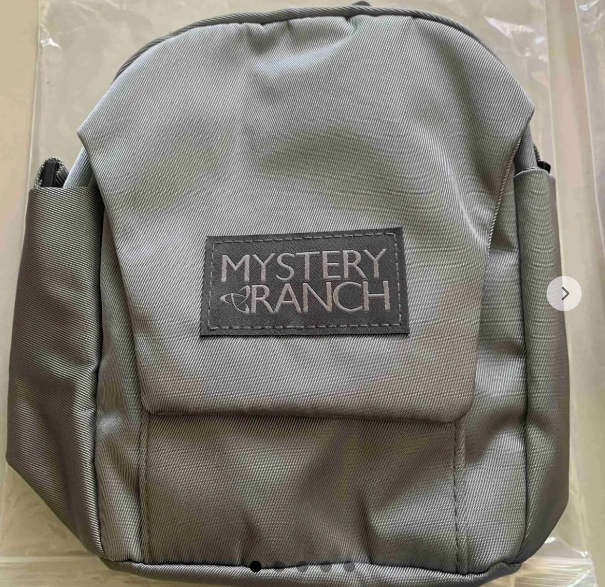 ミステリーランチ バッグ MYSTERY RANCH 新品　BOP  ライトグレー