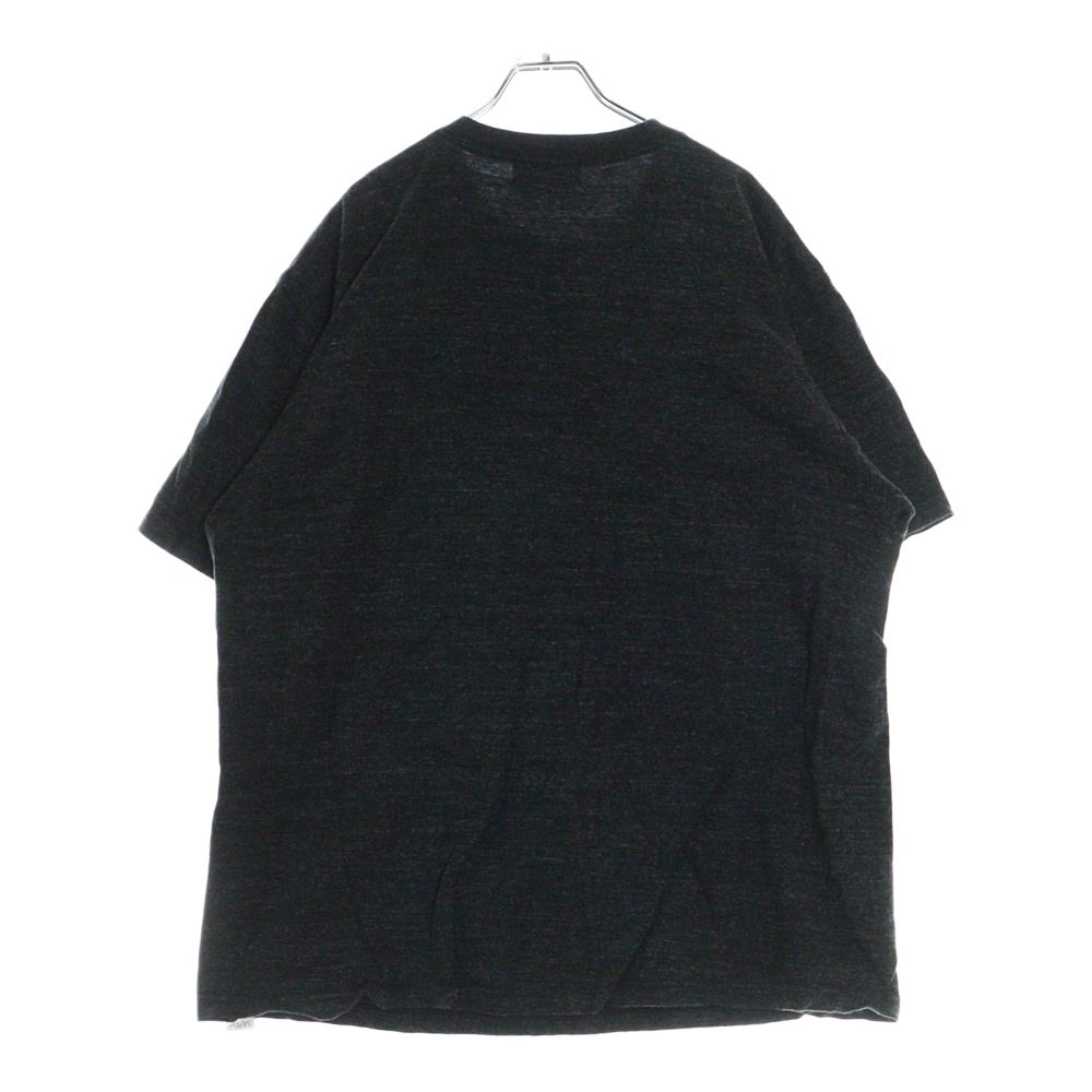 SAPEur (サプール) ロゴプリント クルーネック半袖Tシャツ