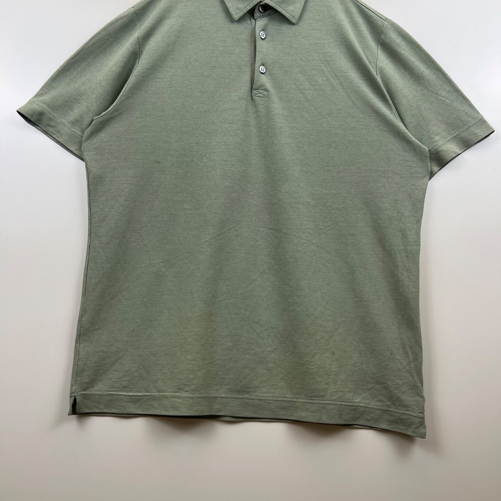 ZANONE SLOWEAR italy ICE cotton polo shirts 46 M ザノーネ