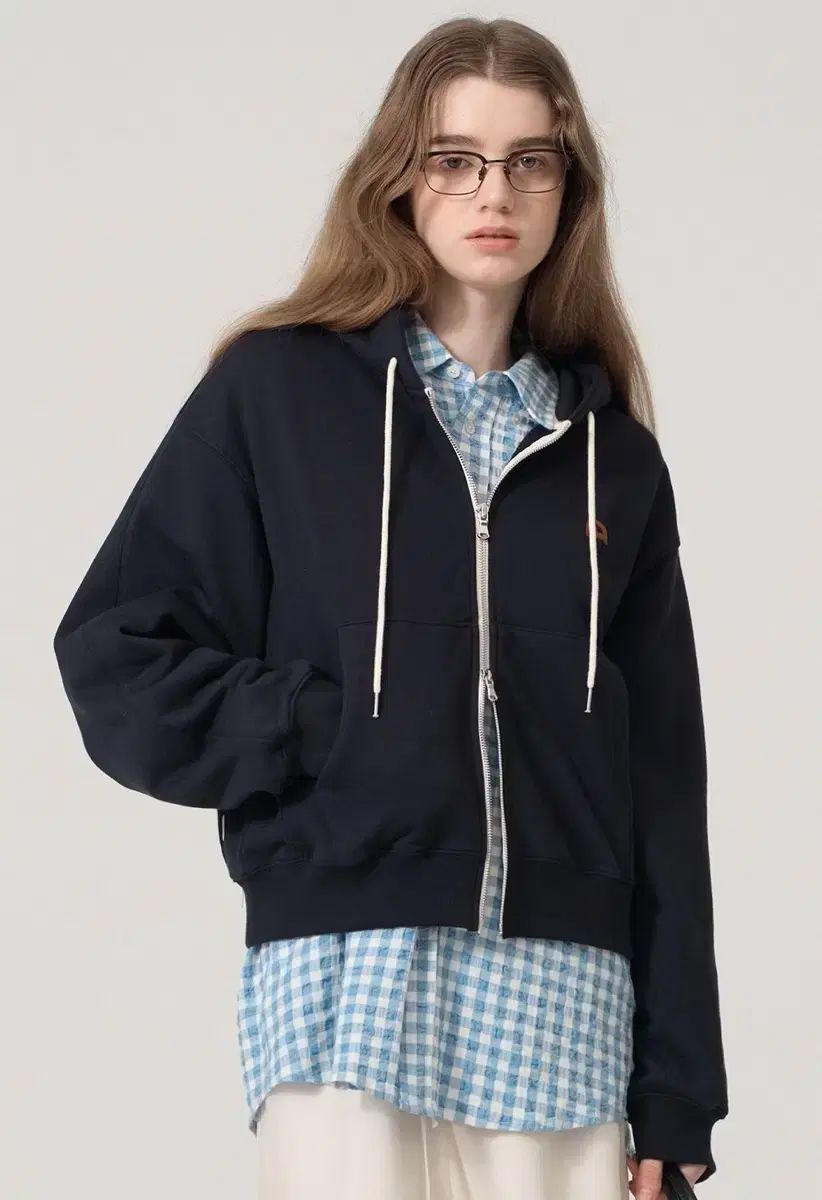 フード ジップアップ