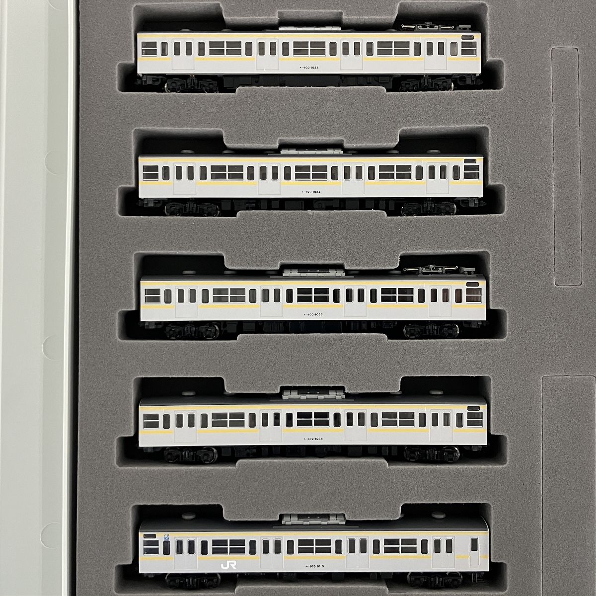限定品 Tomix 98999 JR 103系 1000番台 三鷹電車区 黄色帯 限定品 Tomix 98999 JR 103系 1000番台 三鷹電車区 黄色帯