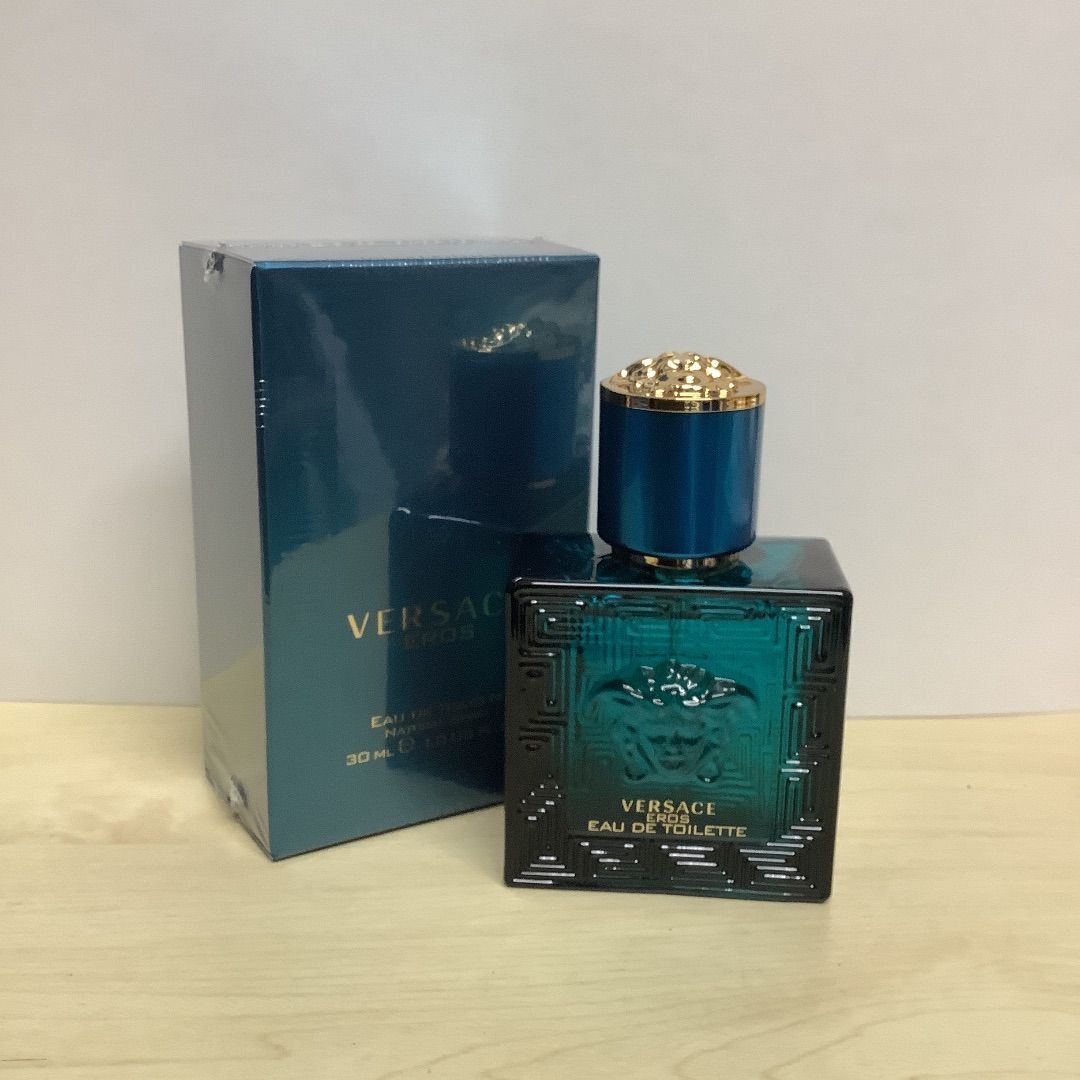 新品未開封 VERSACE ヴェルサーチェ エロス オードトワレ 30ml