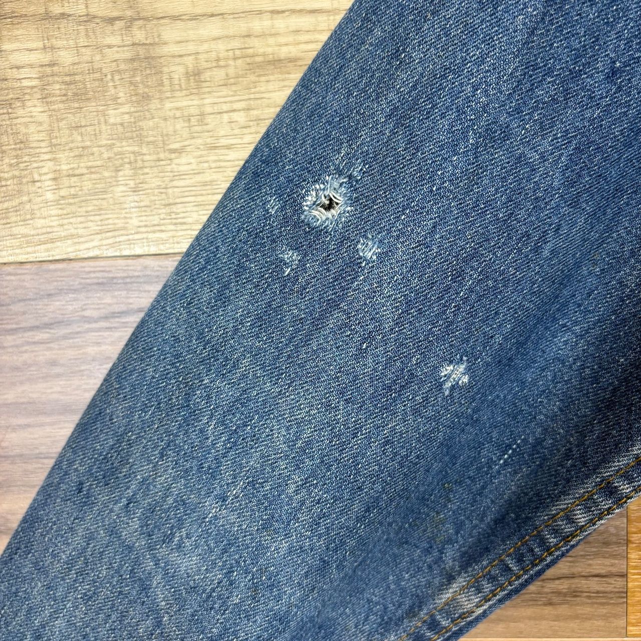 USA製 70s Levi's 70705-0317 リーバイス ワッペン・ピンズ付き