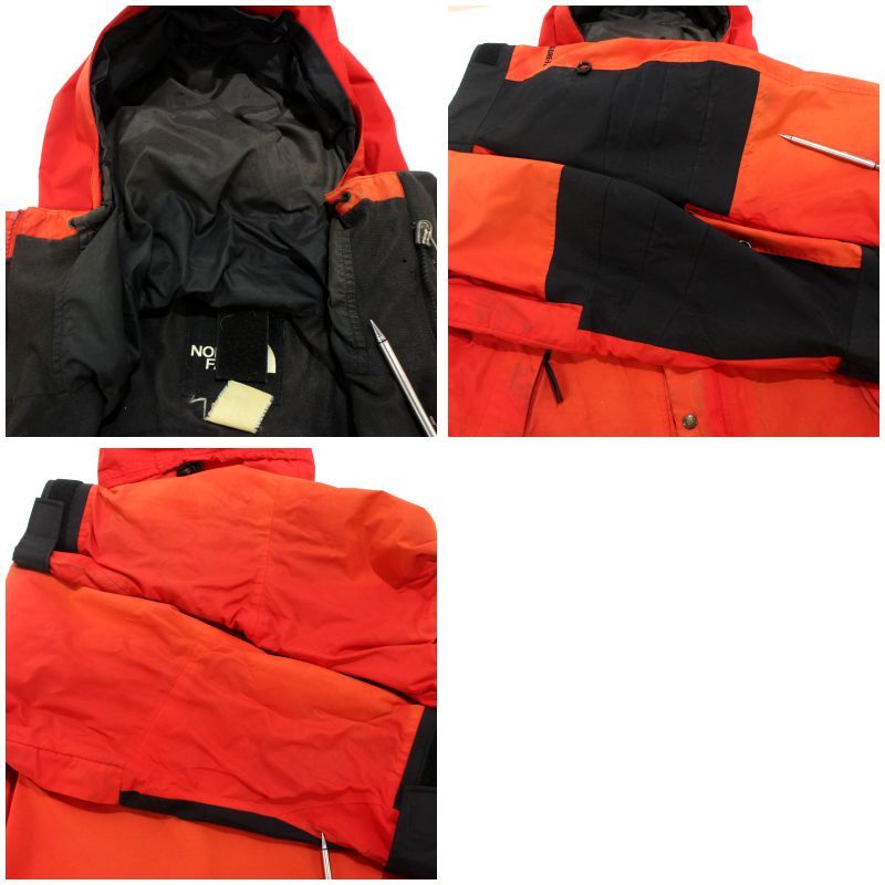 90s vintage THENORTHFACE ゴアテックス GORE-TEX ガイド マウンテン