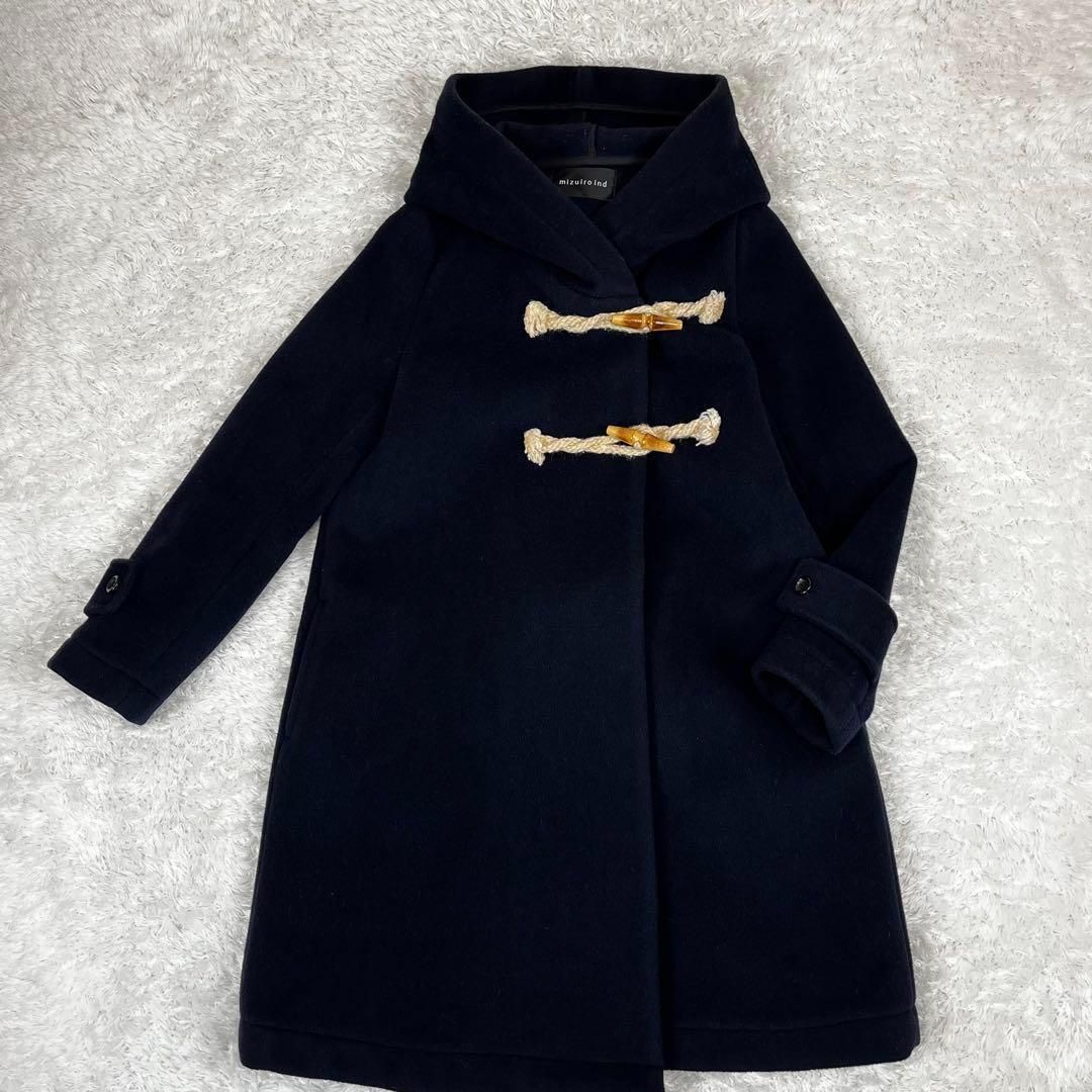 ミズイロインド ダッフルコート