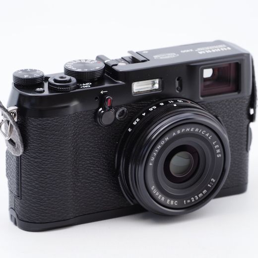 FUJIFILM デジタルカメラ FinePix X100 ブラック 1230万画素 APS-C