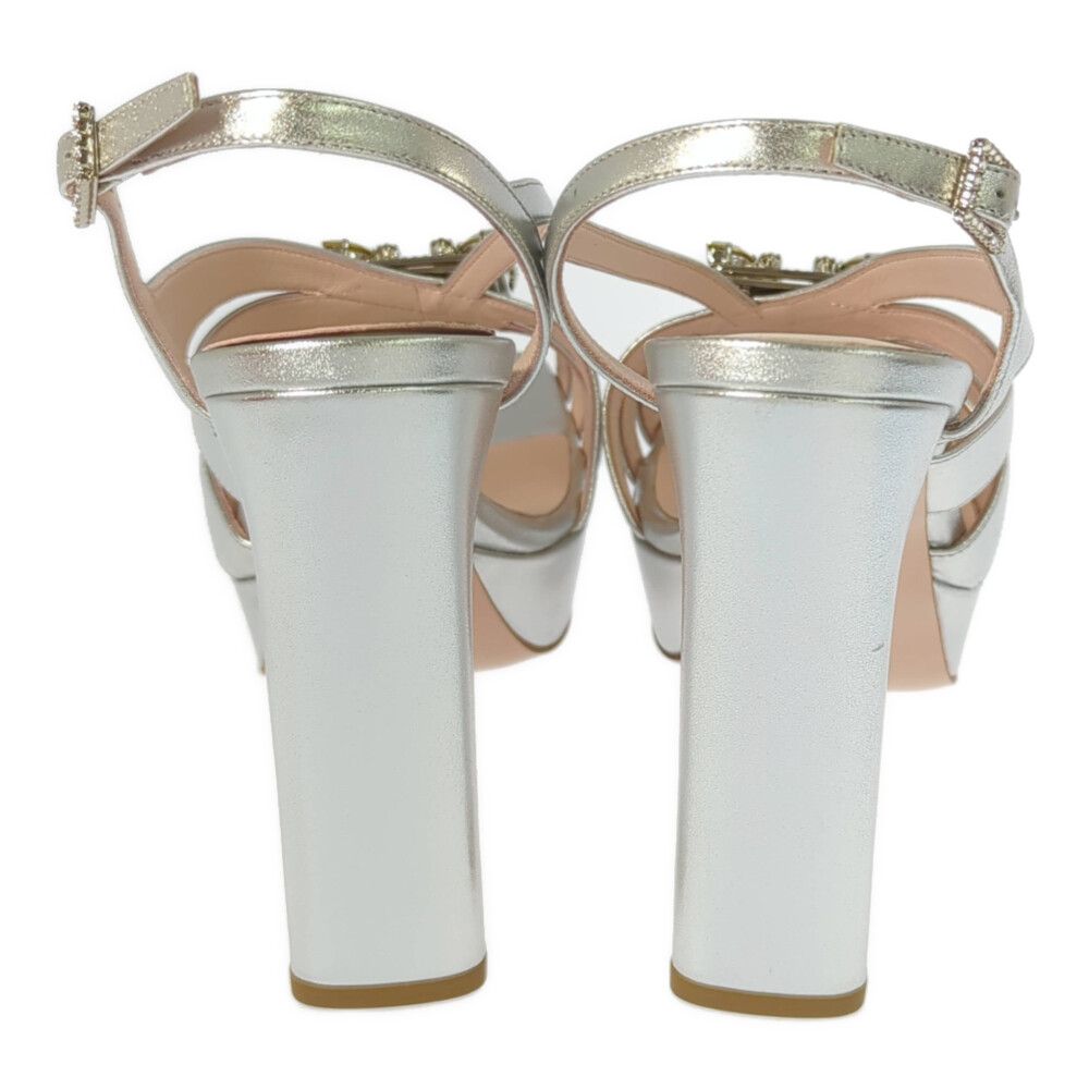 Roger Vivier ロジェヴィヴィエ ビジューバックル ストラップ