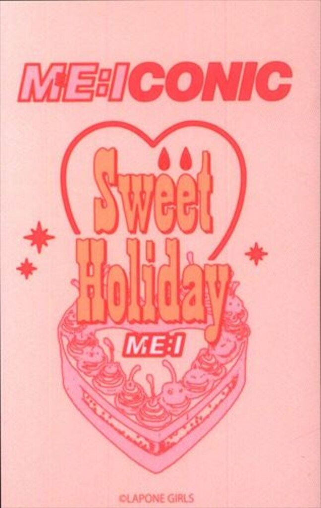 【ME:I 】飯田栞月　sweet holiday 会場限定 ME:I 飯田栞月 sweet holiday 会場限定
