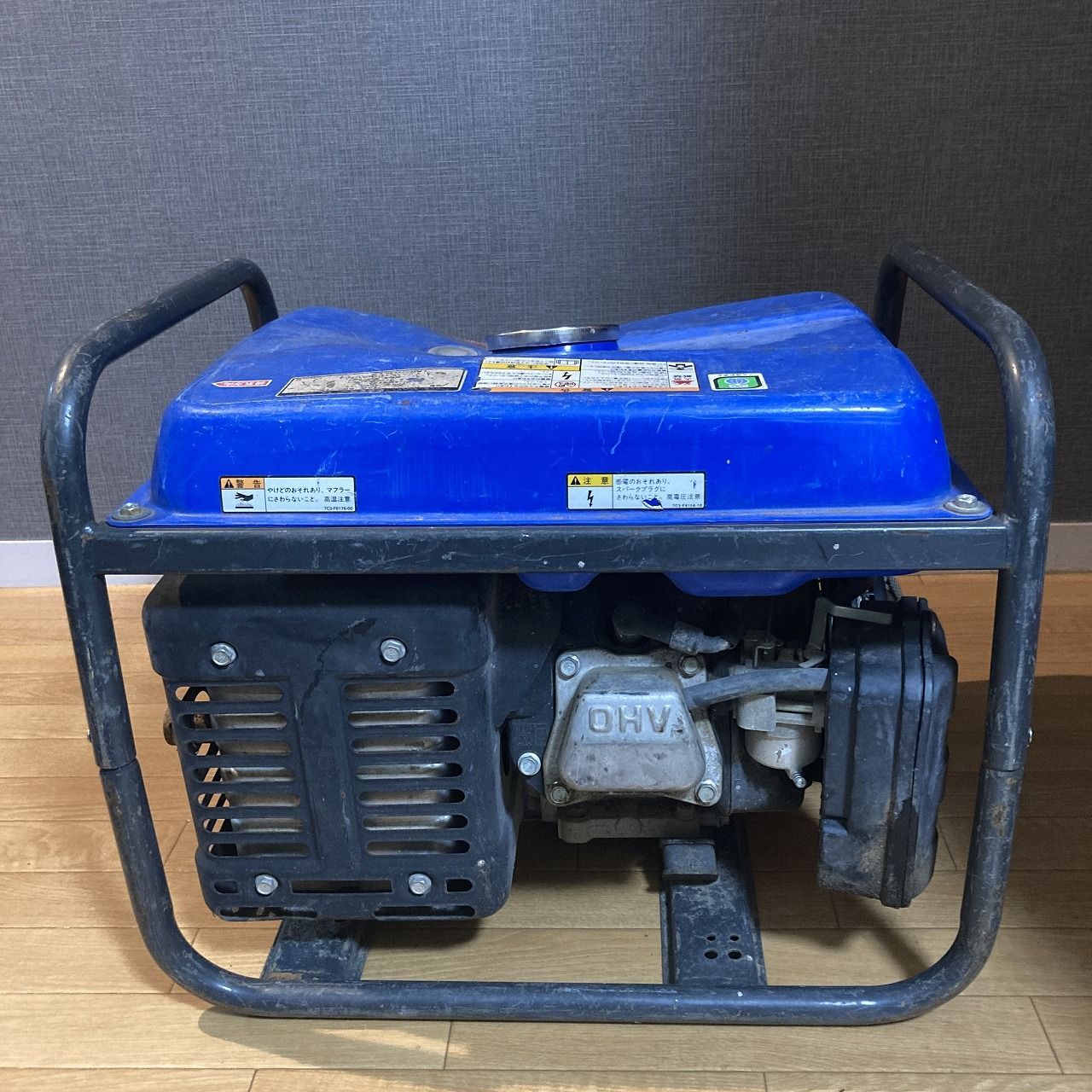 Yamaha EF23H 発電機 ジャンク 直接引取限定】エンジン式発電機 ヤマハ EF23H 【ジャンク品