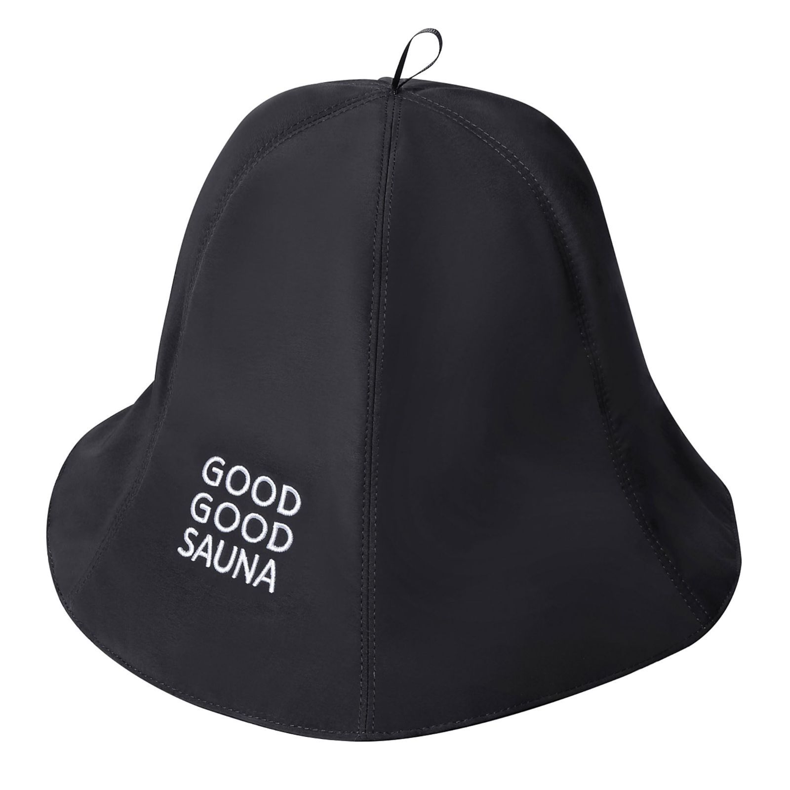 【新着商品】[GOOD GOOD SAUNA] サウナハット サウナキャップ サウナ帽子 つば付き ナイロン メンズ レディース 男女兼用 洗濯可能