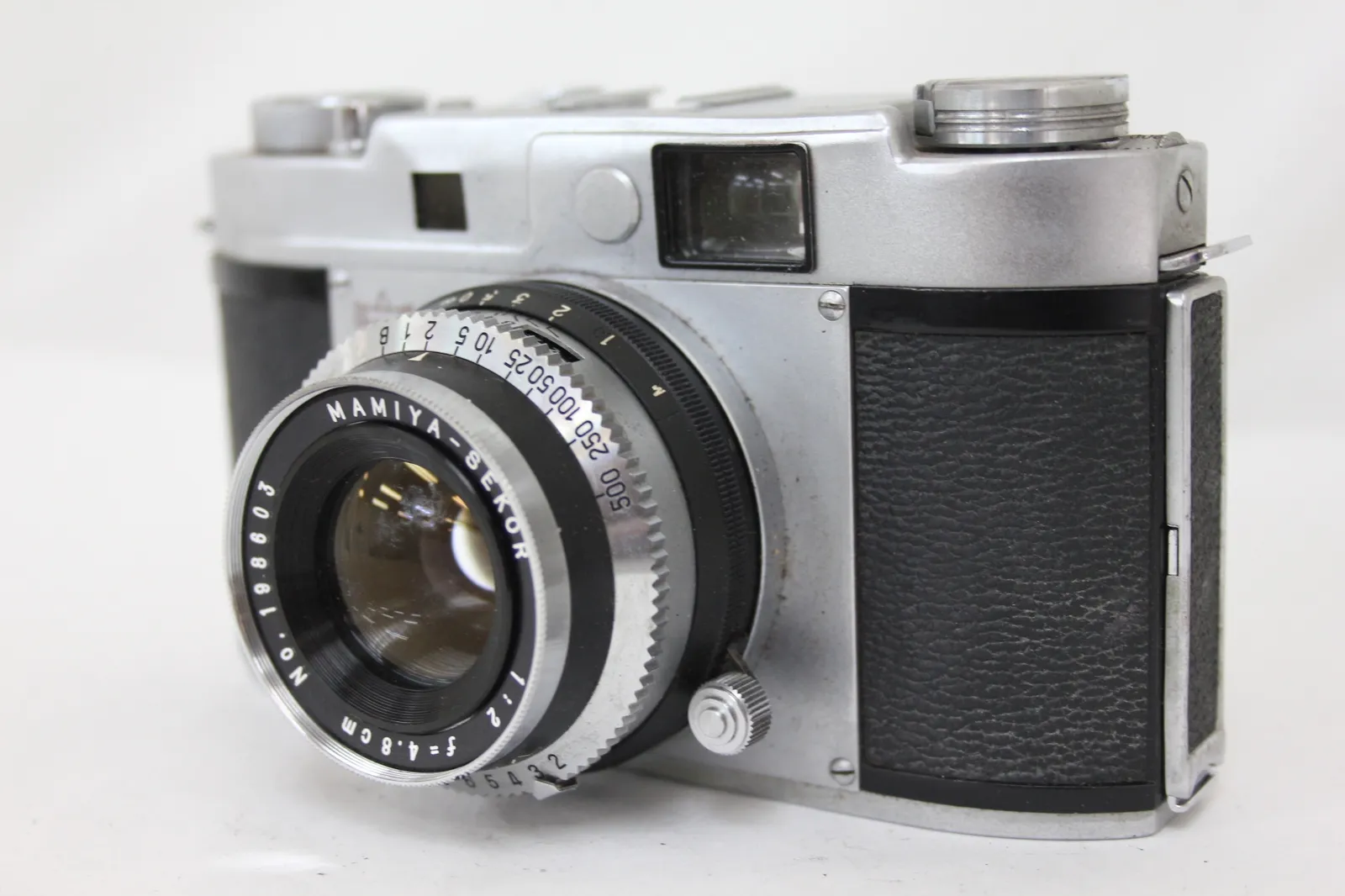返品保証】 マミヤ Mamiya-35 Mamiya-Sekor 4.8cm F2 カメラ M5269 
