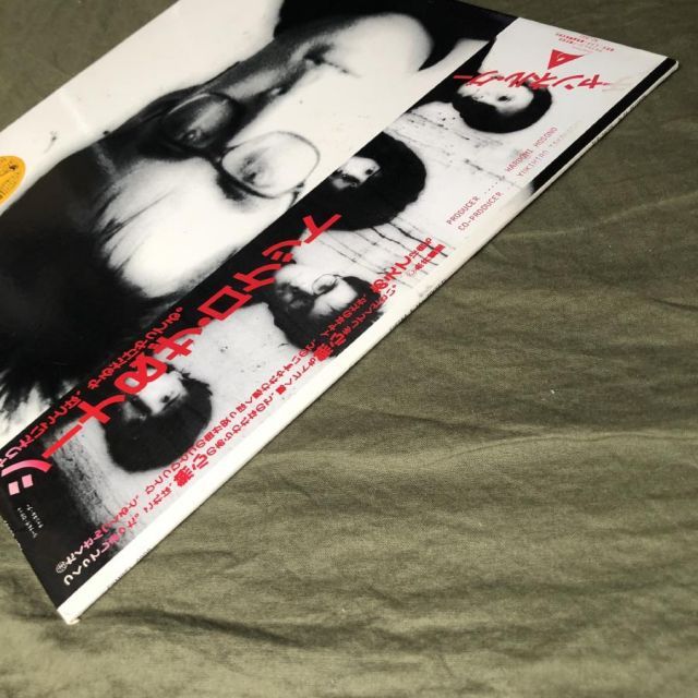 良盤 良ジャケ 1980年 シーナ＆ロケッツ Sheena & The Rokkets LP