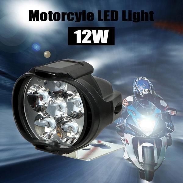 送料無料.. 15W LED ワークライト 作業灯 投光器 ホワイト バイク オートバイ 自転車 12V MT15W 2個 新品