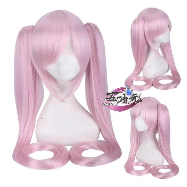 コスプレウィッグ t9m. 鳴潮 メイチョウ Wuthering Waves 千咲 ちさ コスプレウィッグ 未