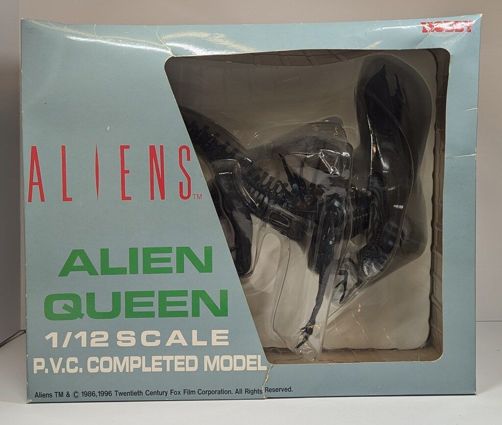ツクダホビー PVC COMPLETED MODEL ALIEN QUEEN 1/12スケール