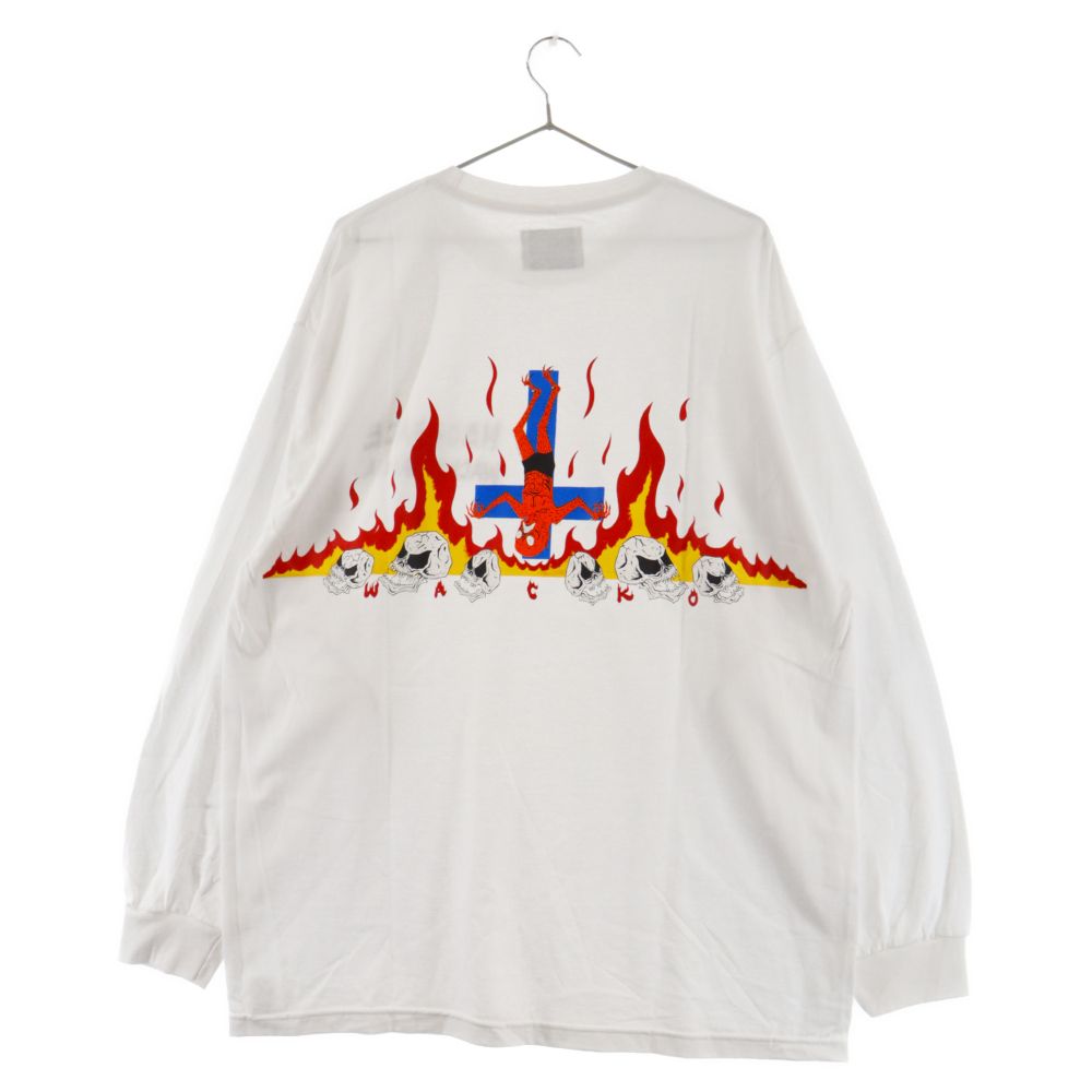 WACKO MARIA (ワコマリア) 24SS NECKFACE / LONG SLEEVE T-SHIRT