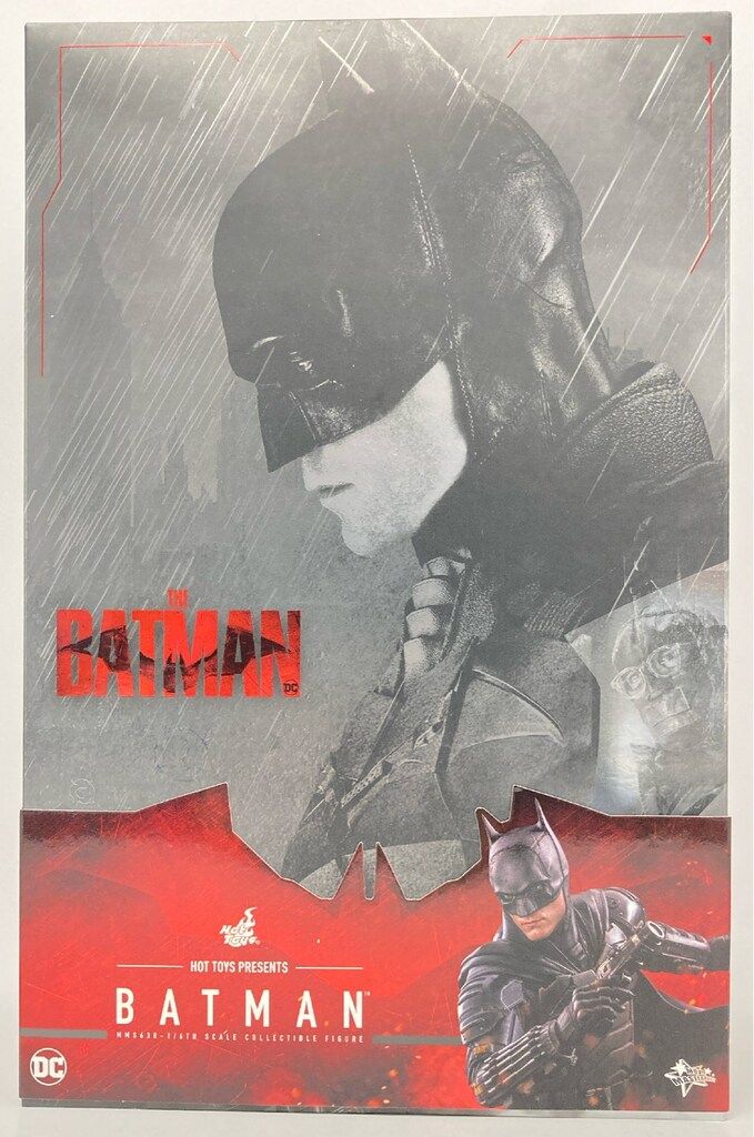 HOTTOYS MOVIE MASTERPIECE BATMAN MMS638