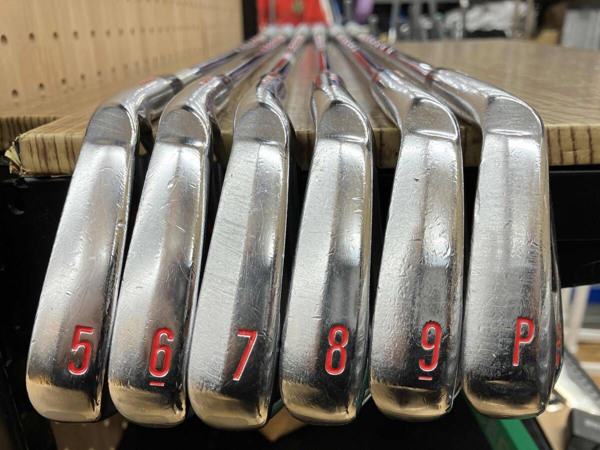 DUNLOP SRIXON ZX 7 ダンロップ スリクソン ゼットエックス アイアン6本セット