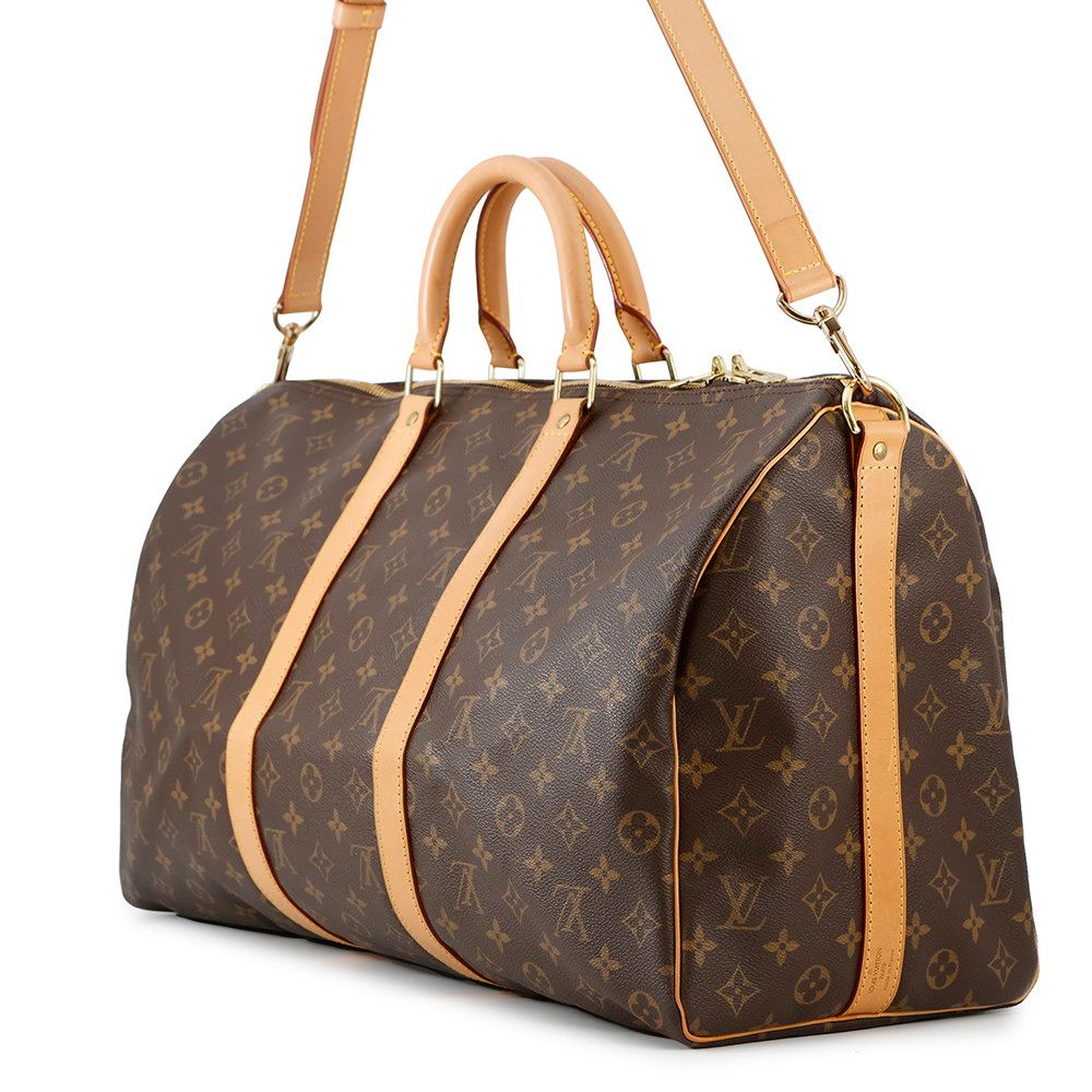 ルイヴィトン ボストンバッグ モノグラム キーポル バンドリエール50 M41416 LOUIS VUITTON トラベルバッグ 旅行バッグ