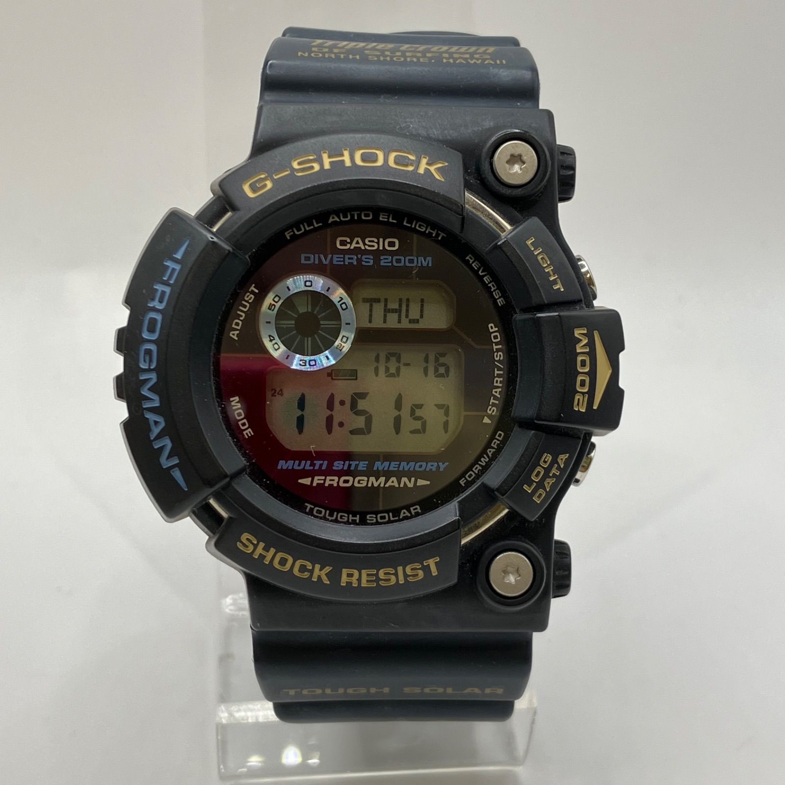 D9055 CASIO カシオ G-SHOCK ジーショック GW-200TC-2JR フロッグマン 