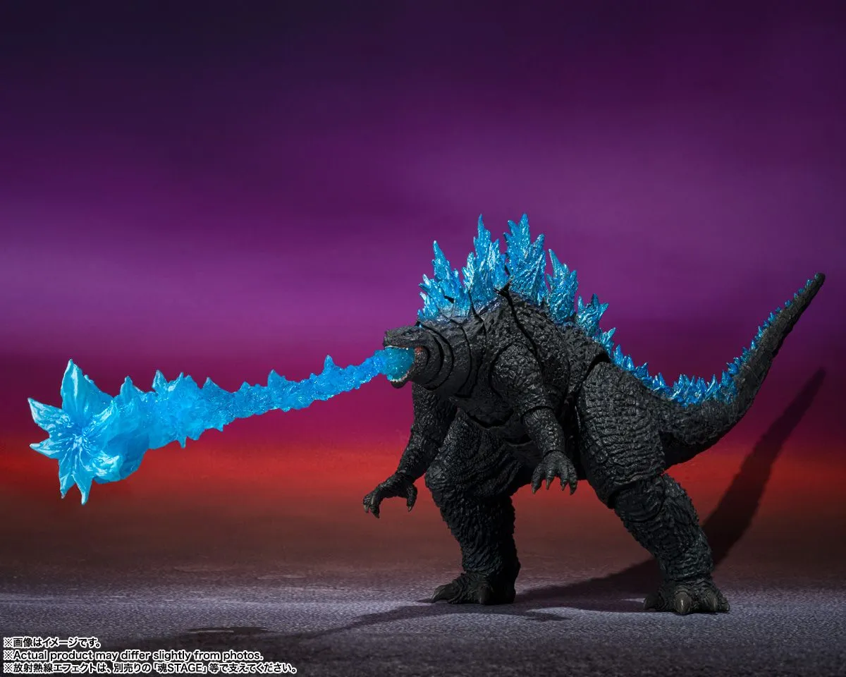 S.H.MonsterArts GODZILLA FROM GODZILLA x KONG: THE NEW EMPIRE (2024) モンスターアーツ  ゴジラ コング 新たなる帝国|mercariメルカリ官方指定廠商|Bibian比比昂代買代購