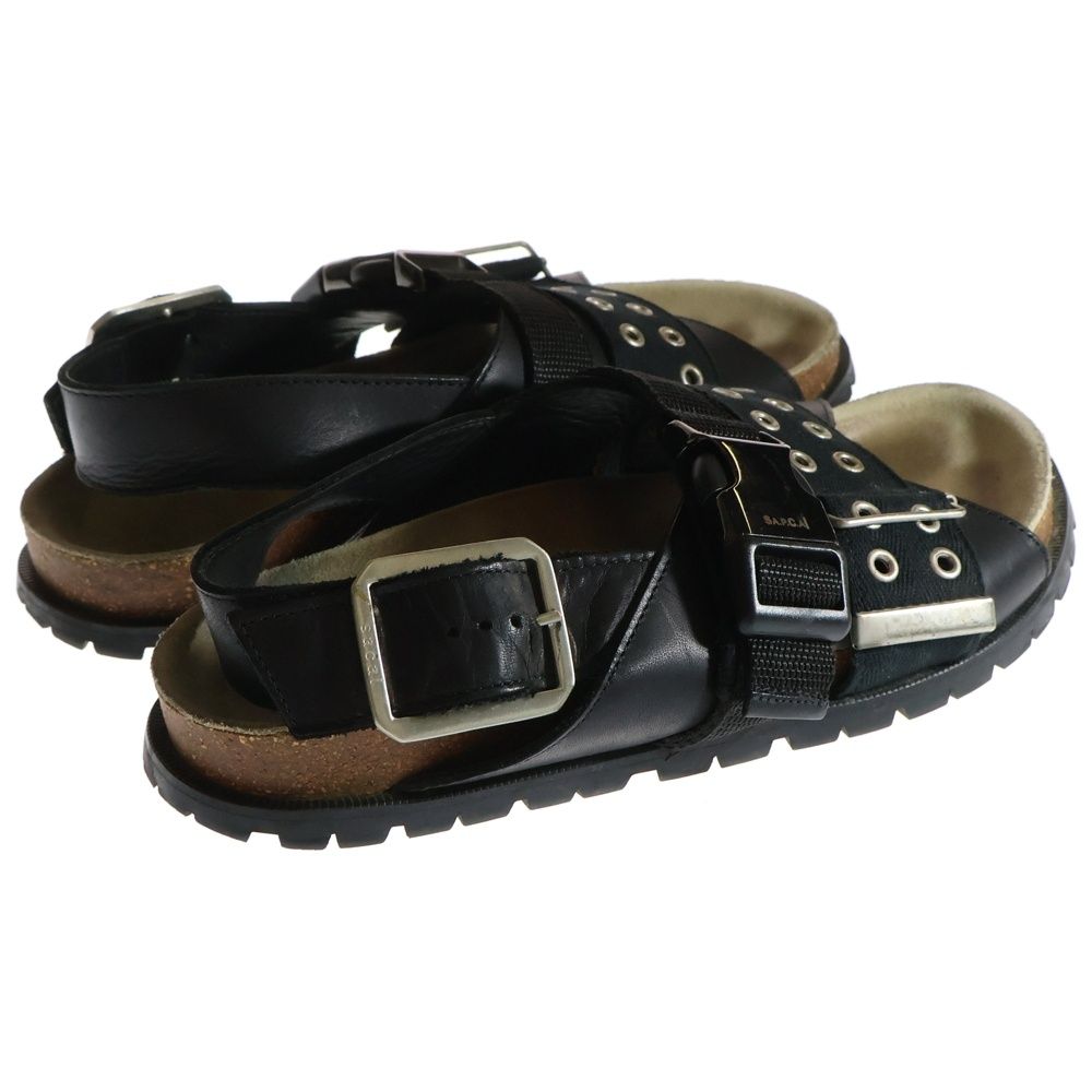 Sacai (サカイ) ×A.P.C 21SS Jules sandals ジュールサンダル バックス